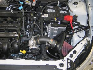 Ford Focus Performance Air Intake - K&N Engineering - Typhoon, Short Ram - `10-`11